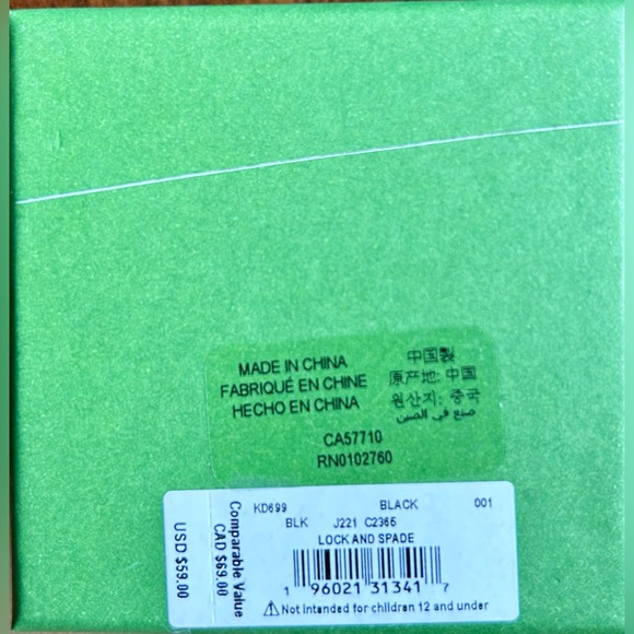 Kate Spade small earrings. - Picture 5 of 8